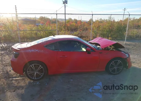 2013 Scion Fr-S из США, поврежденный, VIN JF1ZNAA11D2707033